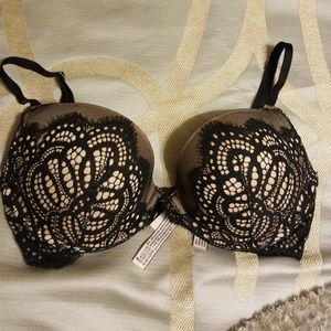 Dream Angels Push Up Lacy Bra